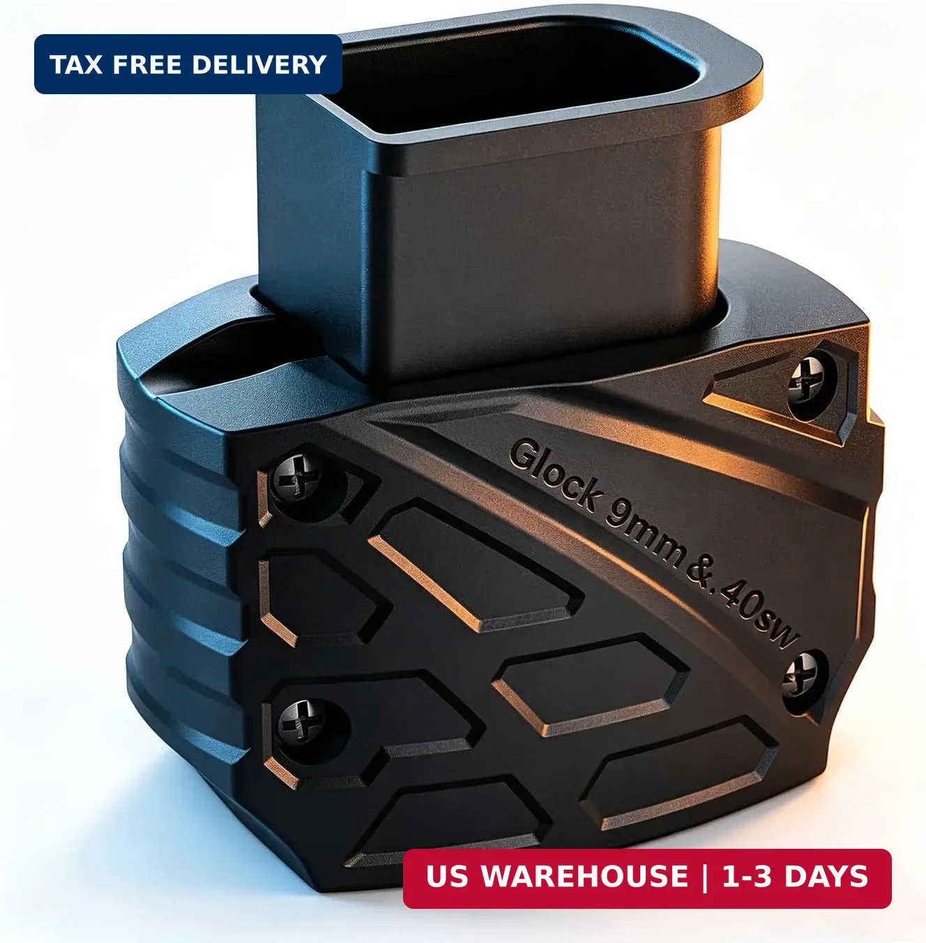 Magazine Speed Loader for 9mm to .45ACP