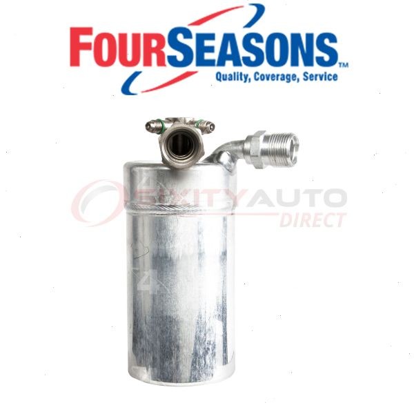 Four Seasons AC Accumulator for 1987 GMC V1500 - Heating Air Conditioning pp