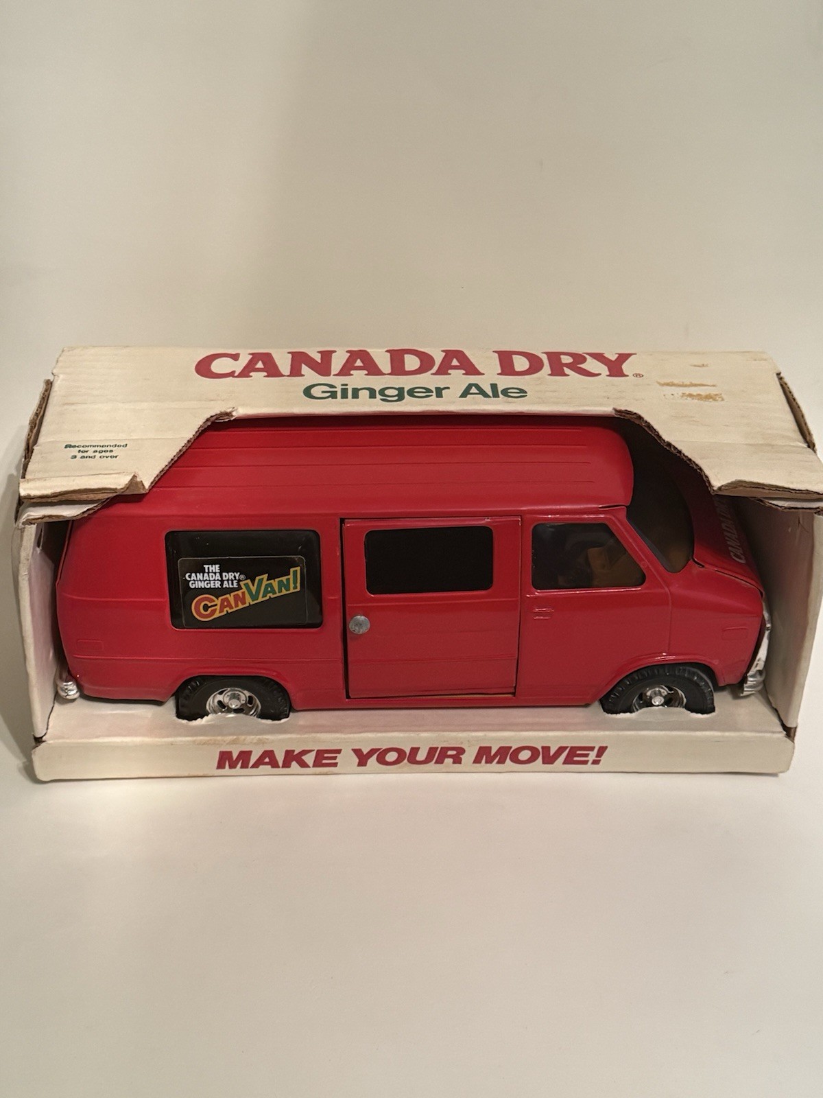 Canada Dry Ginger Ale Can Van