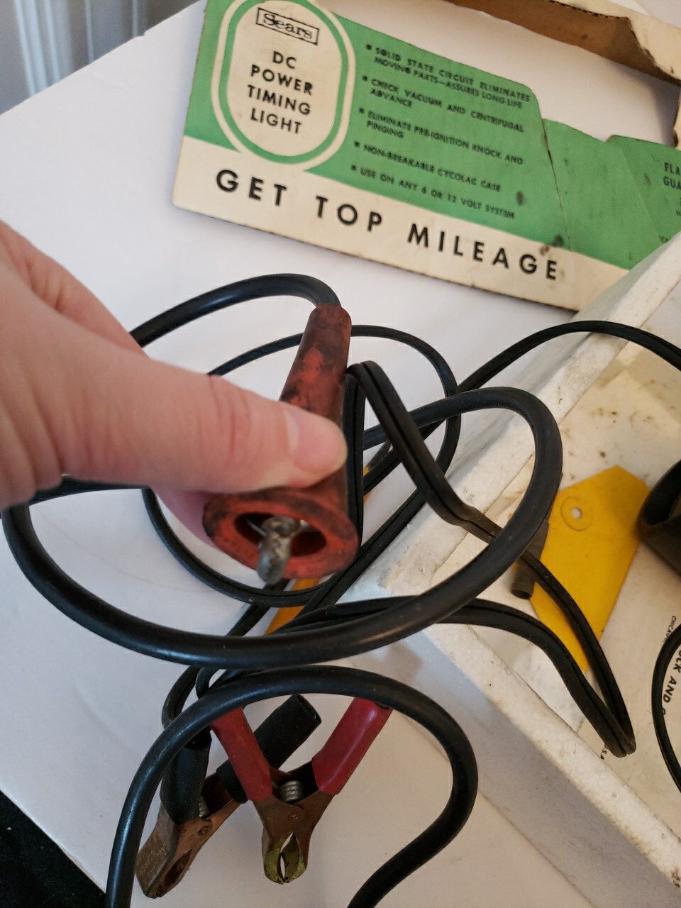Sears Power Timing Light Vintage 2199
