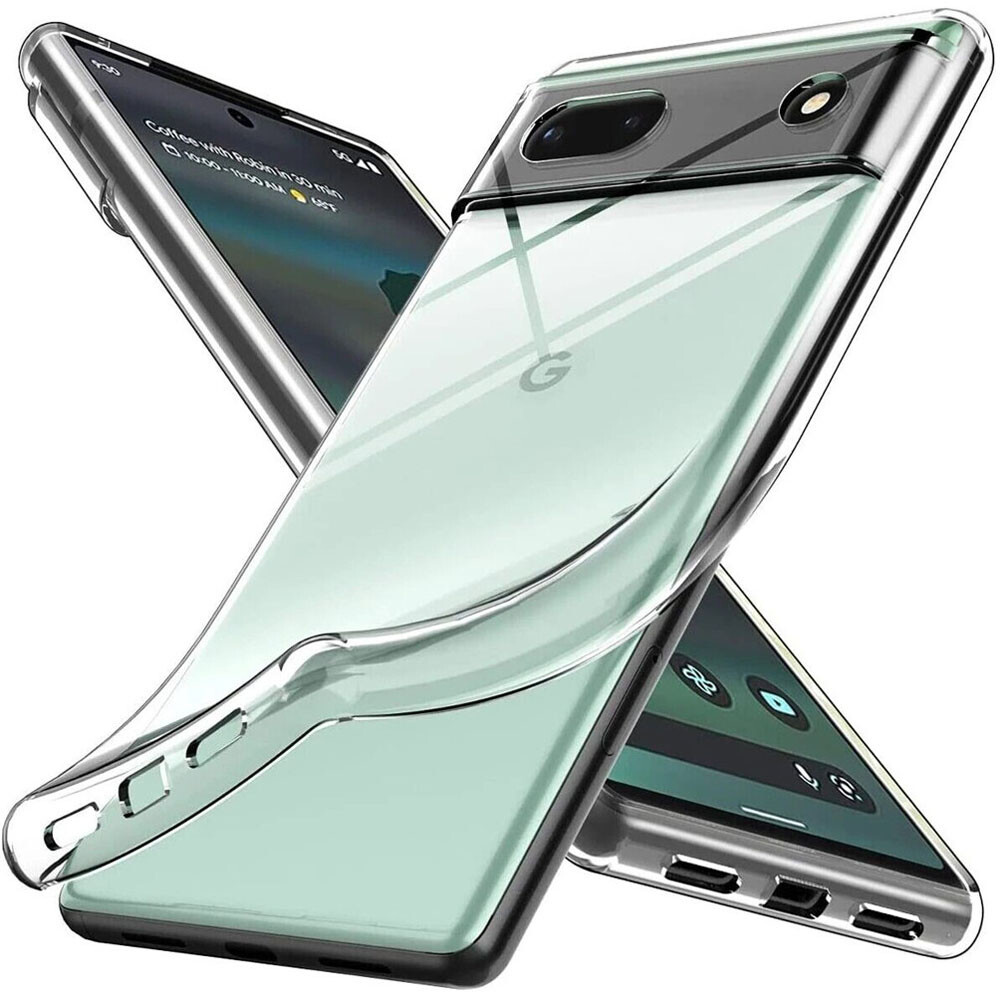 Slim Gel Case Clear Soft Shockproof Cover For Google Pixel 10 Pro 9 Pro 8 7