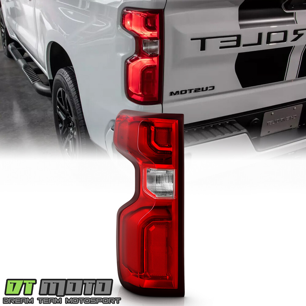 For 2019-2023 Chevy silverado 1500 LED Type Tail Light Brake Lamp - Driver Left