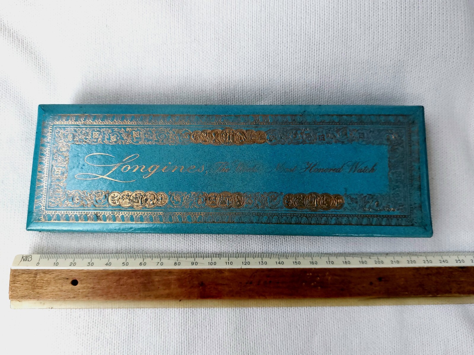 Longines Watch Box vintage