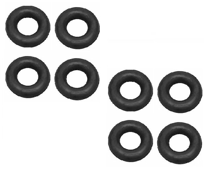 8PC For Mercedes R107 W108 W109 W110 W111 W113 W114 Muffler Hanger Rubber Donut