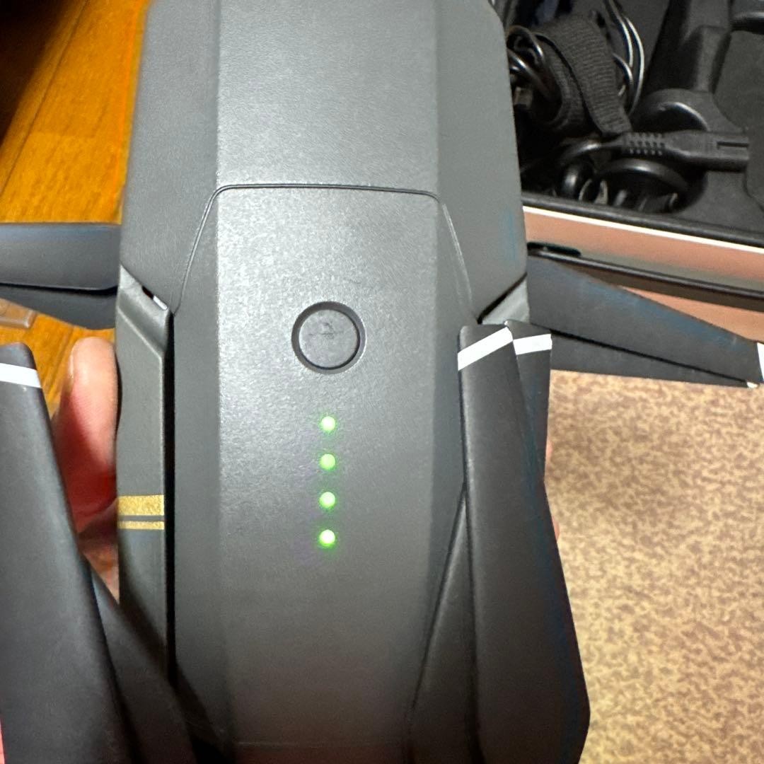 DJI Mavic Pro Quadcopter Drone Gray Tested Working With Remote Control