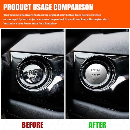 Automotive Push Button Switches - Engine Start Stop Button Switch