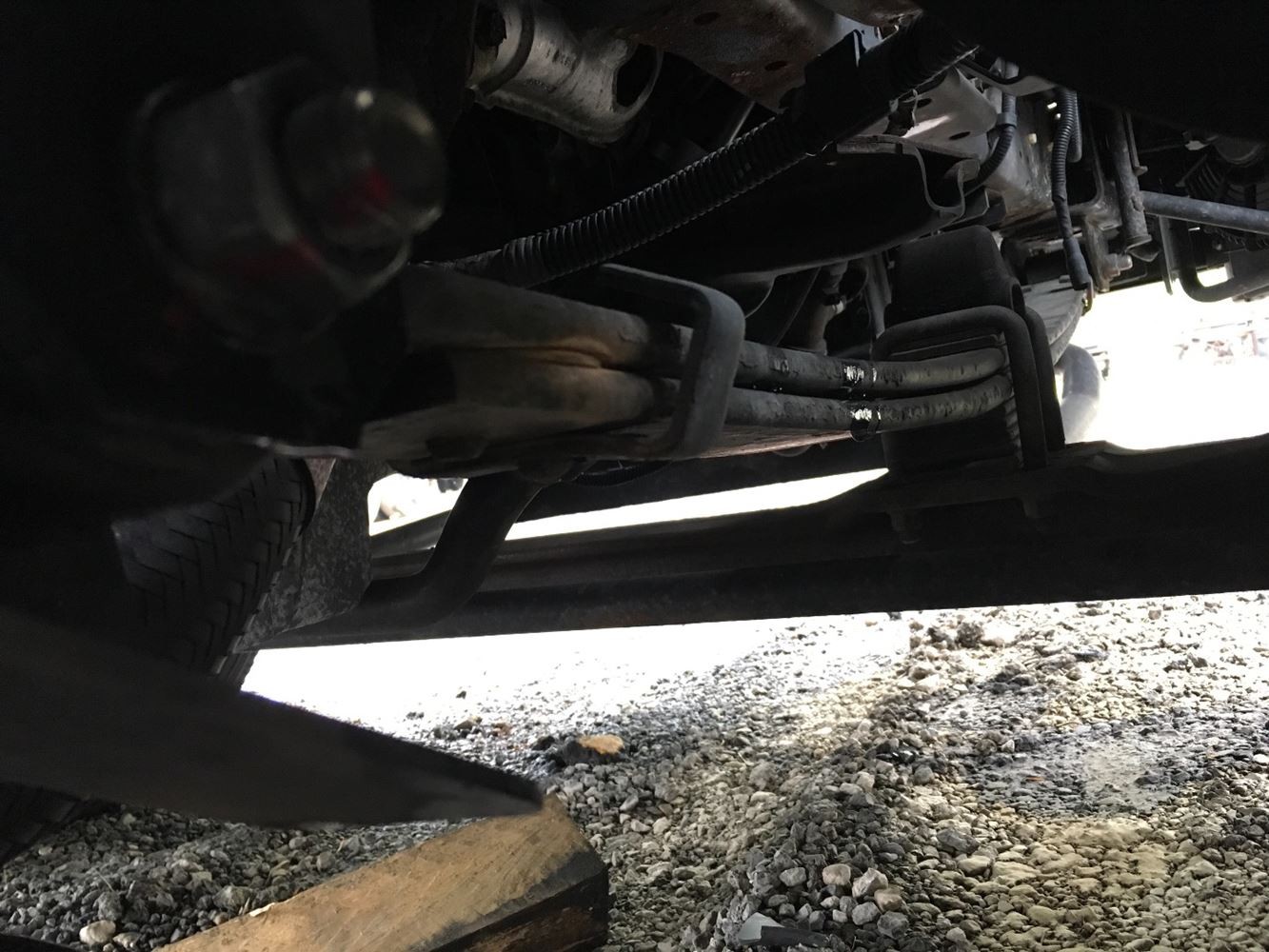 2013 Isuzu NPR HD Springs, Front Leaf Used P-3392