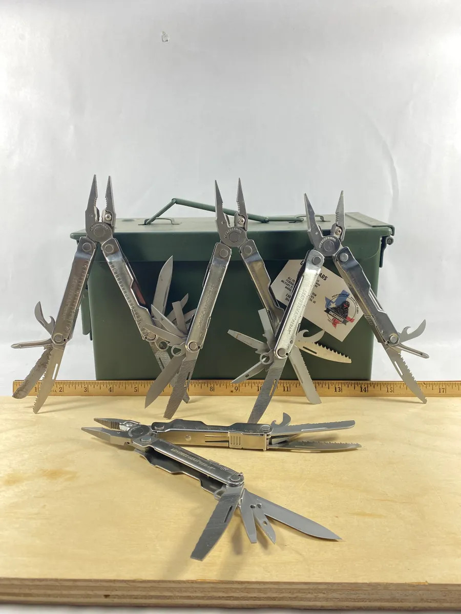 Leatherman Rebar. x1(ONE) at random. Light usage. (MSRP $99.95 NEW)