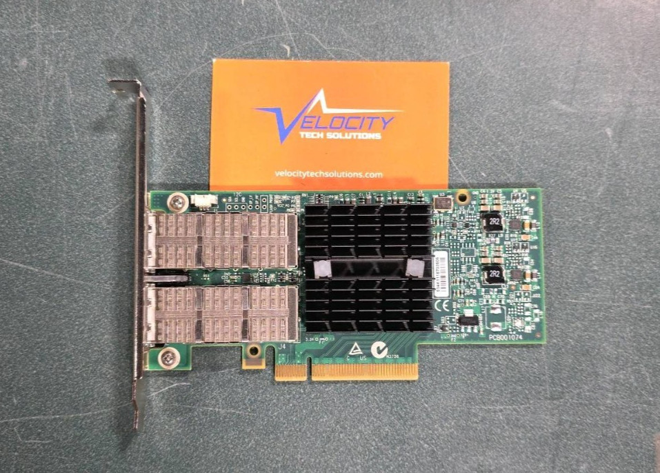 Mellanox MCX354A-FCBT ConnectX-3 FDR Infiniband + 40GigE Adapter - Low Profile