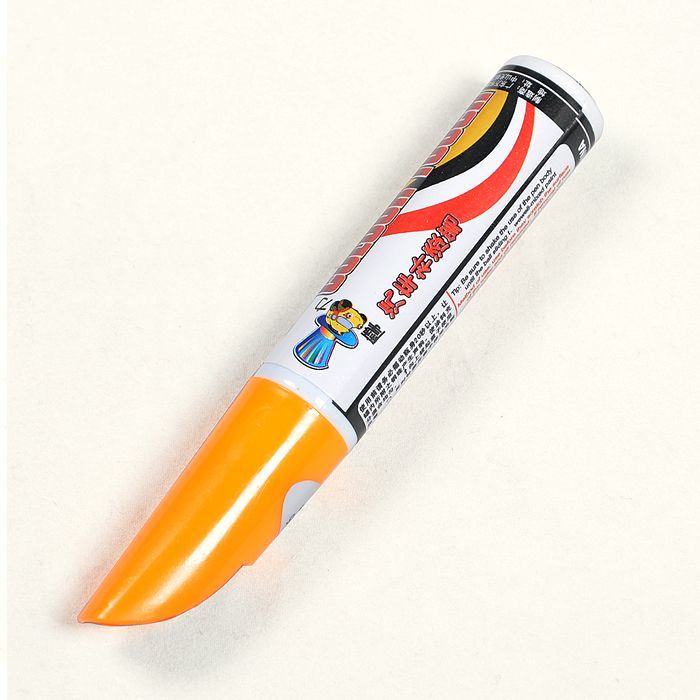 A1 Hot Fix It Pro Remover Car Scratch Repair Pen Clear Yellow Desert Color