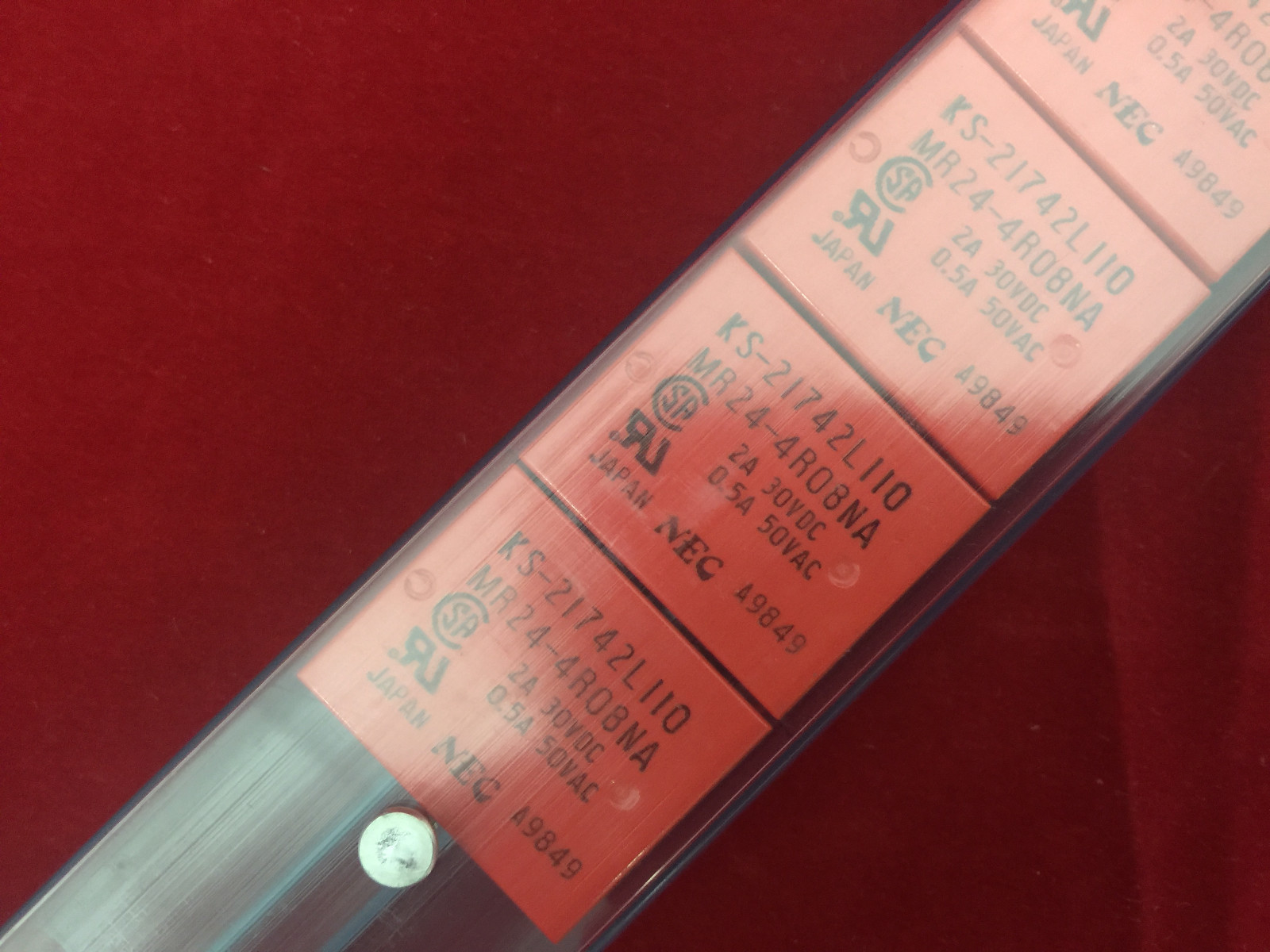 KS-21742L110 ( MR24-4R08N ) NEC Corporation Lot buy of 10 pcs.