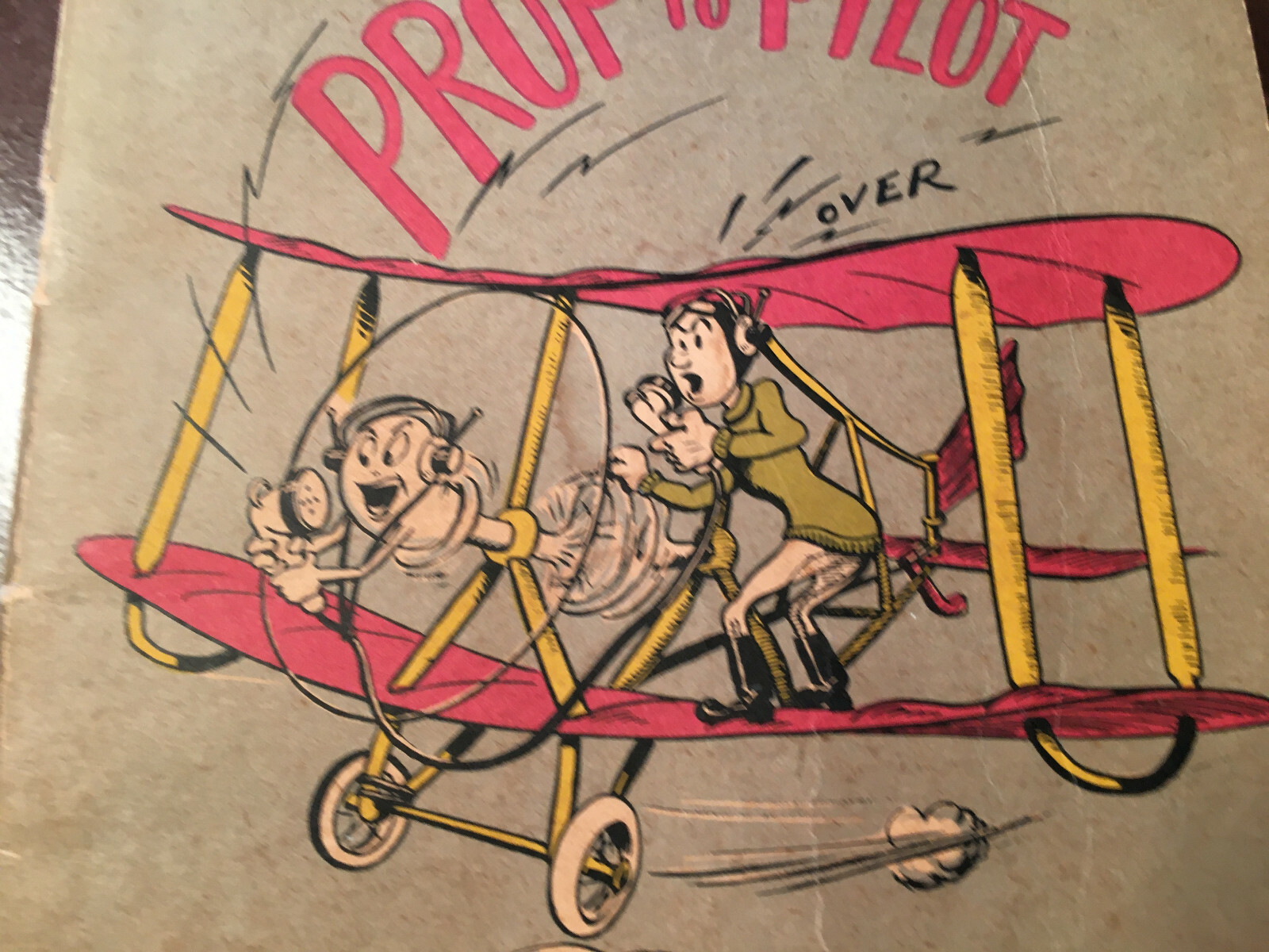 Original 1948 Hamilton Standard "Prop to Pilot" Handbook