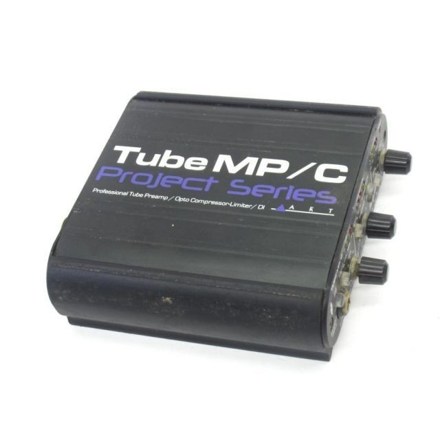 ART Tube MP/C U Tube Preamp/Compressor/DI Box Used