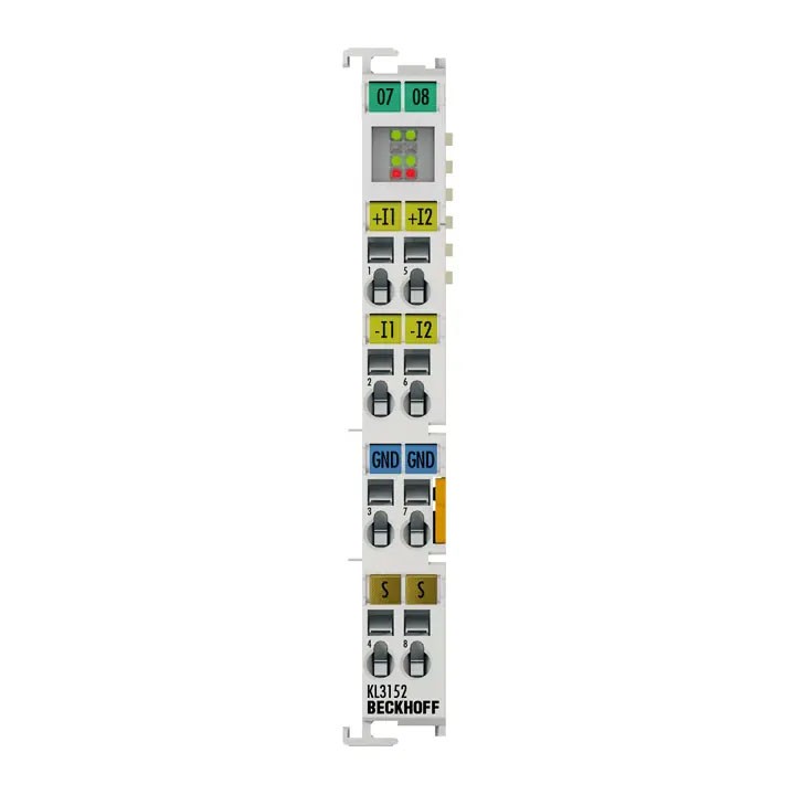 Beckhoff KL3152 Analog Input Module 2-Channel 4…20 mA 16 Bit New