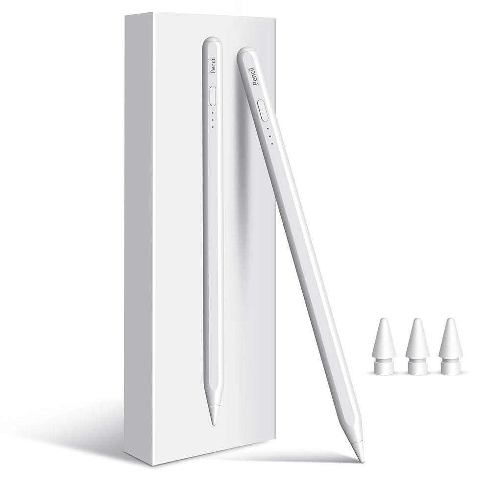 For Apple Pencil (2nd Generation) Stylus Pen for iPad/iPad Pro/iPad Mini/Air