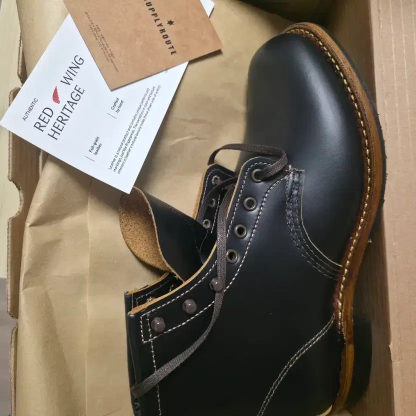 Red Wing Flatbox 9060 260mm Shoes Official