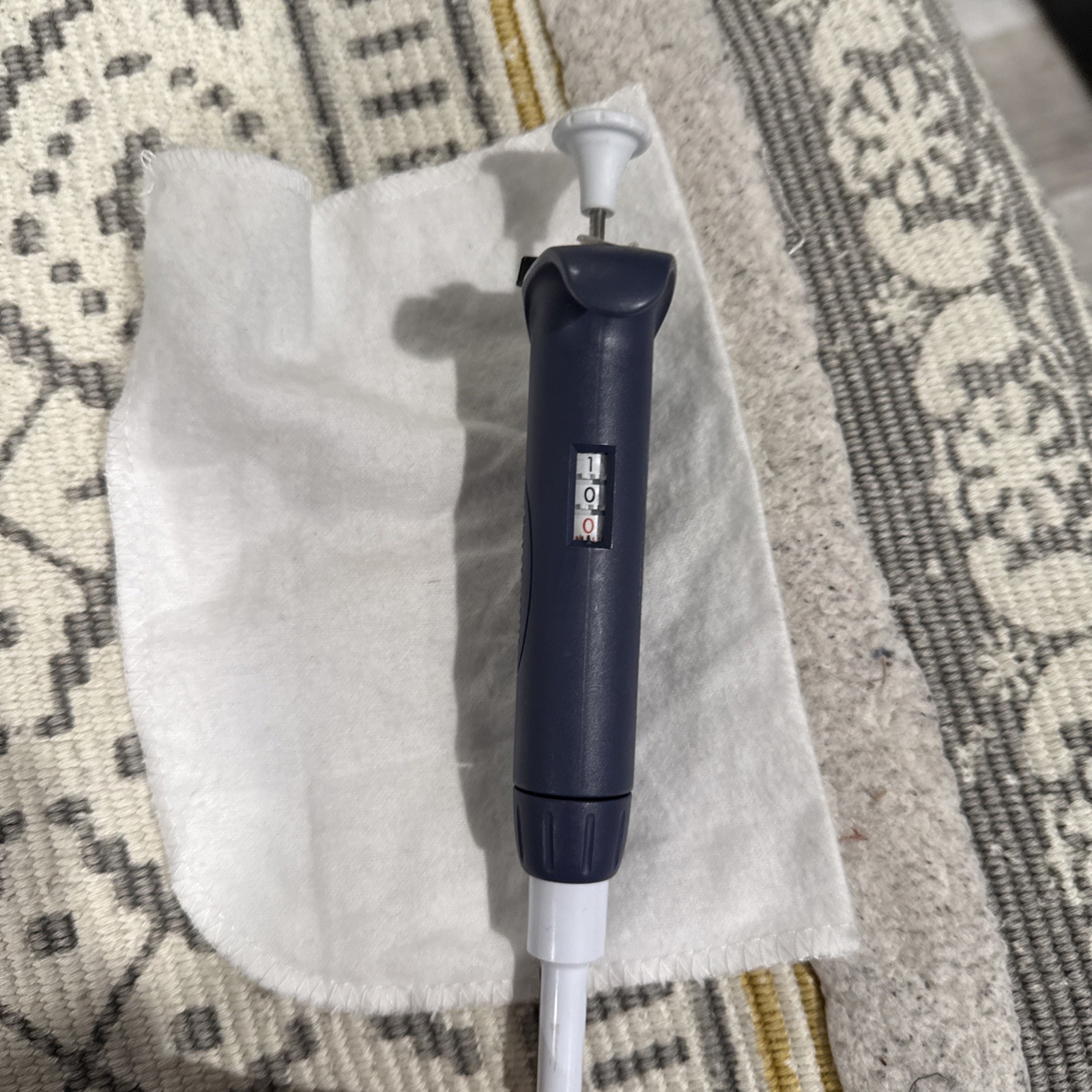 Rainin Pipet-Lite pipette 0.5 to 10 micro Liter
