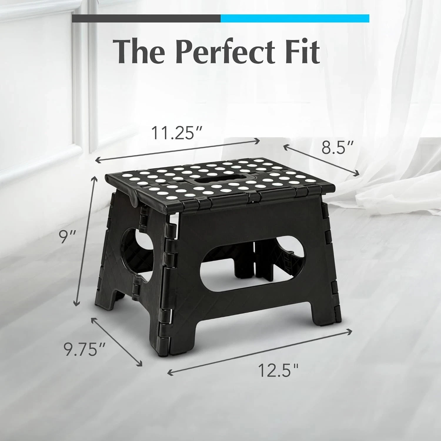 - Folding Step Stool Is Sturdy Enough to Support Adults and Safe Enough for Kids