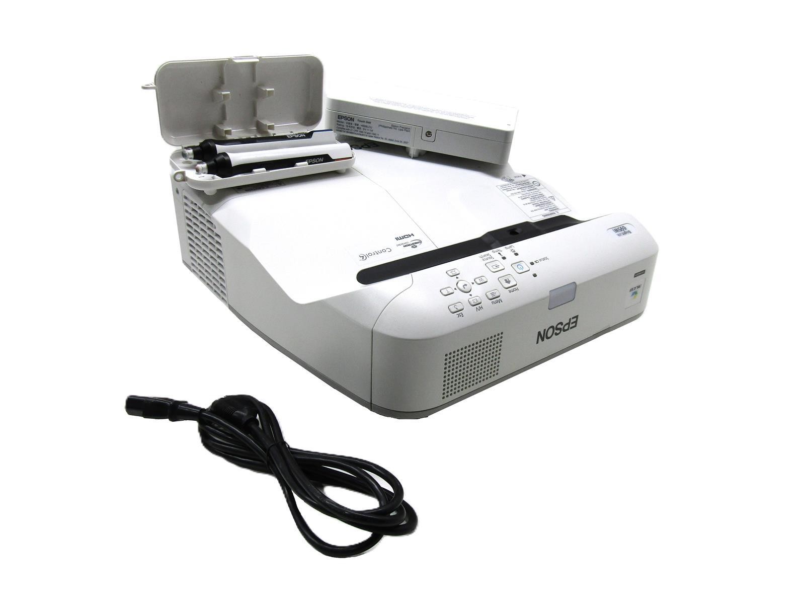 EPSON BrightLink H740A 1280x800 Projector | 3500 Lumens | 2,201-2,400 Lamp Hours