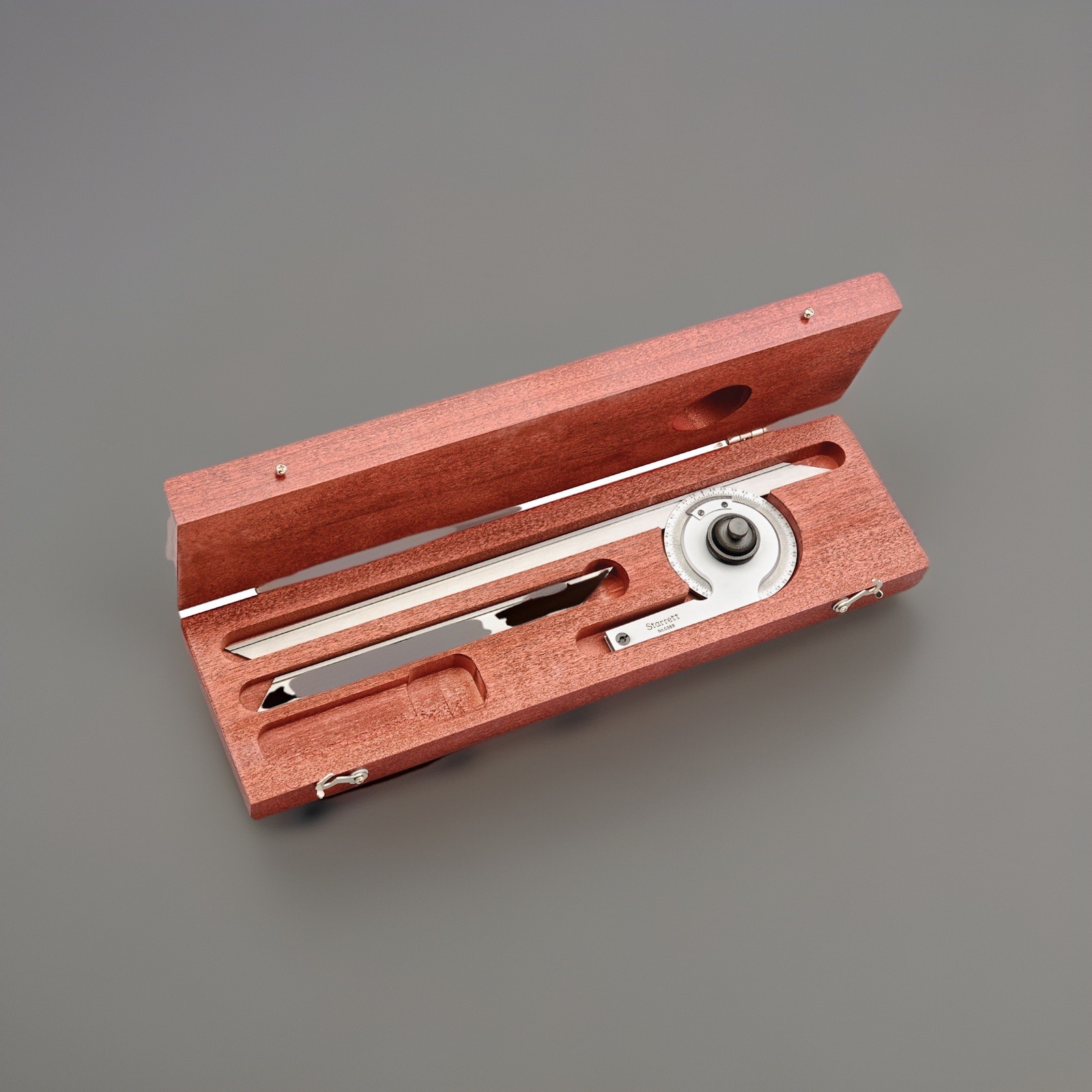 Starrett C359FZ Precision Universal Bevel Vernier Protractor, 360 deg (NEW In no