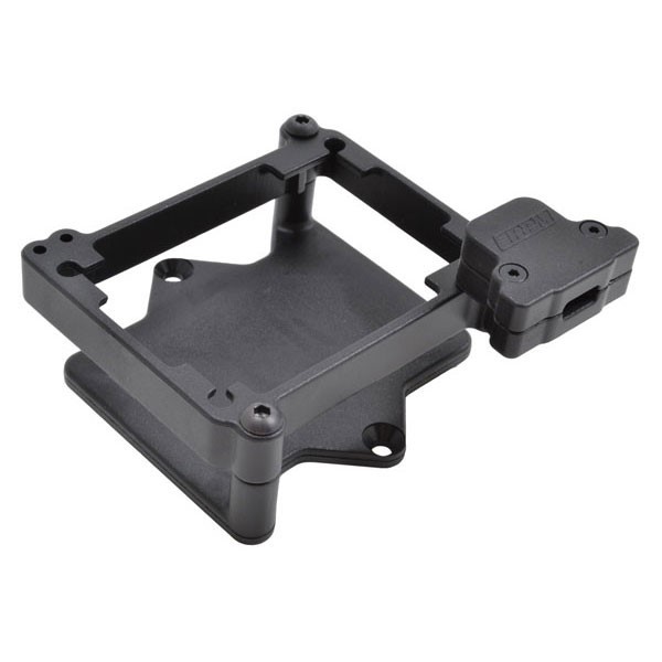 RPM 73762 Black ESC Cage for Castle Mamba X on Traxxas Slash 2WD 4x4 Stampede