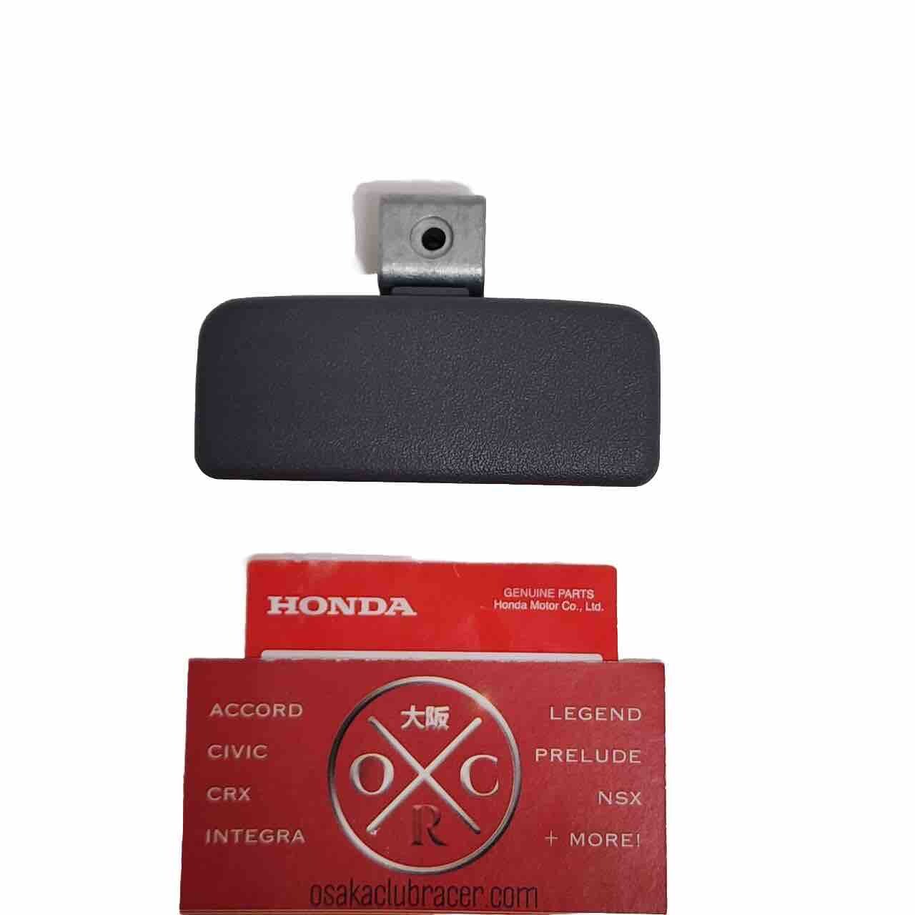 Genuine OEM 93-95 Honda Civic Glovebox Open Handle Lock Latch GRAY 77520SR2003ZB