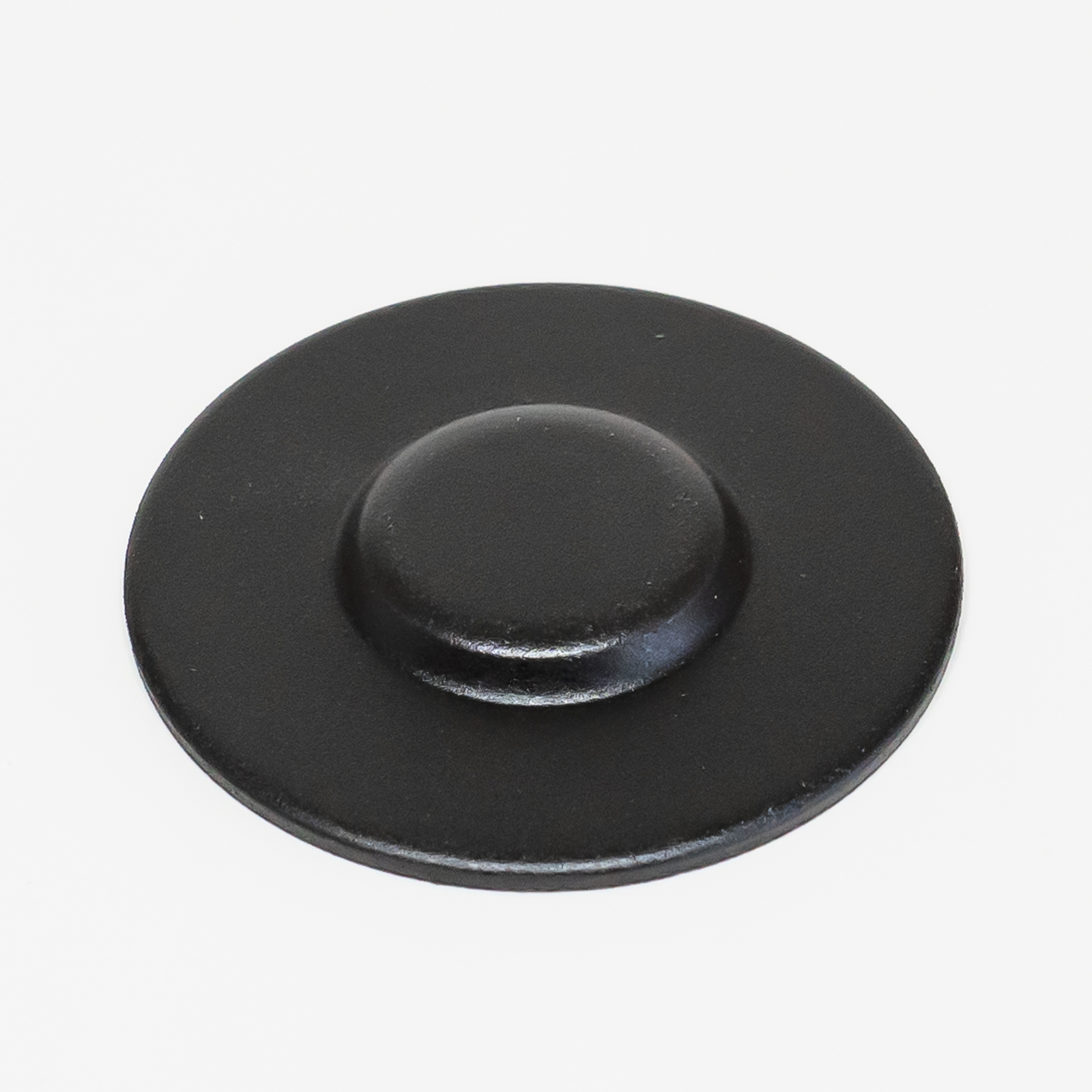 Gas Range Burner Single Cap Black for Whirlpool Maytag Jenn-Air WPW10183369