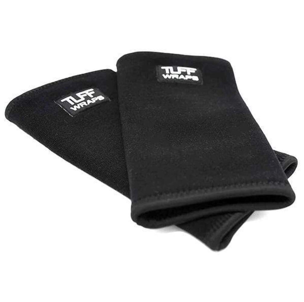 TUFF Double Ply Knee Sleeves All Black (pair)