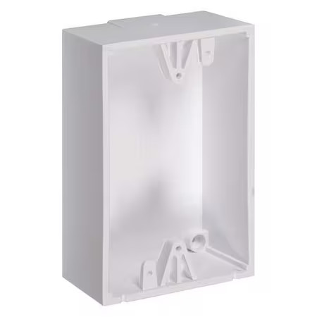 Safety Technology International Kit-71100A-W Back Box, Polycarbonate, White