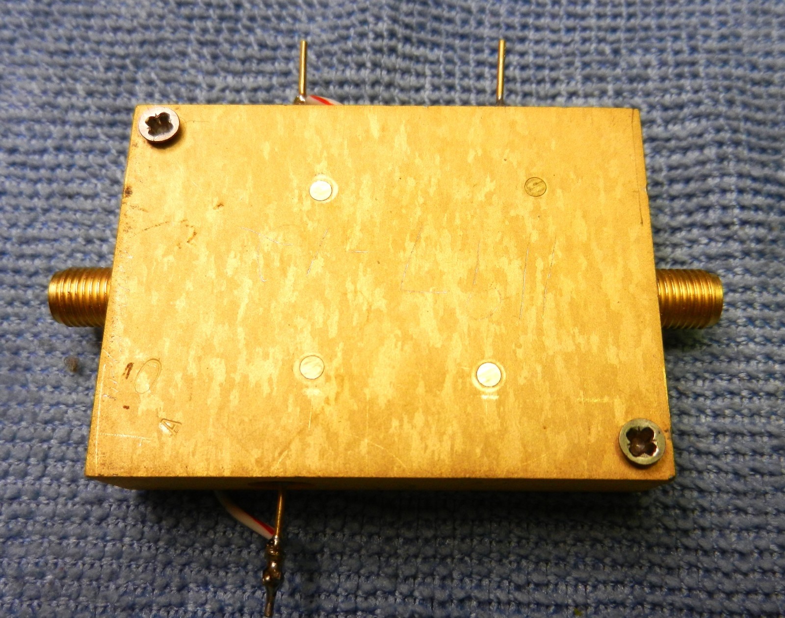 HP 8569B Spectrum Analyzer PN 5086-7725 L.O. Amplifier Module - Working