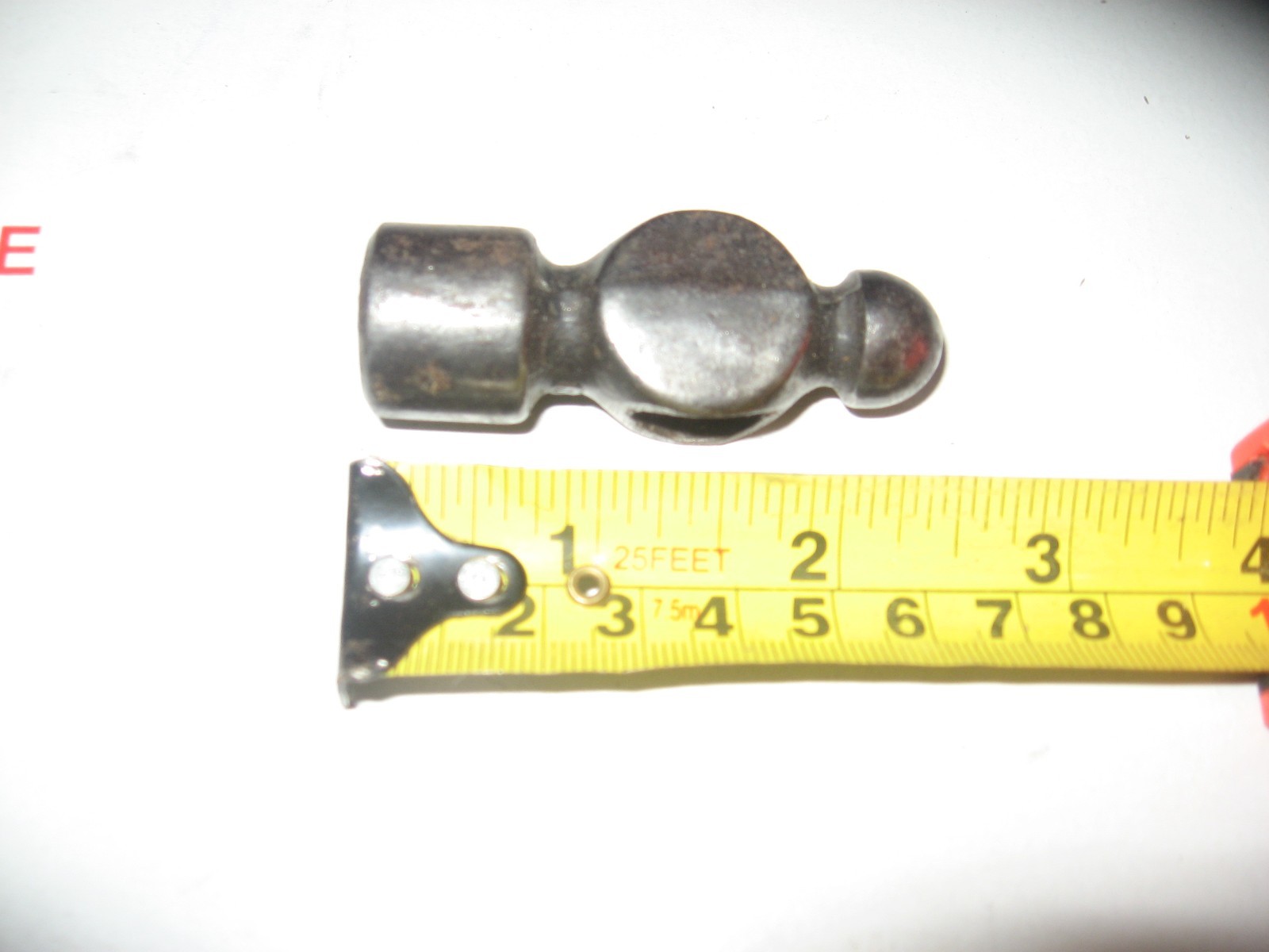 SMALL BALL PEEN HAMMER 2 1/2" LONG