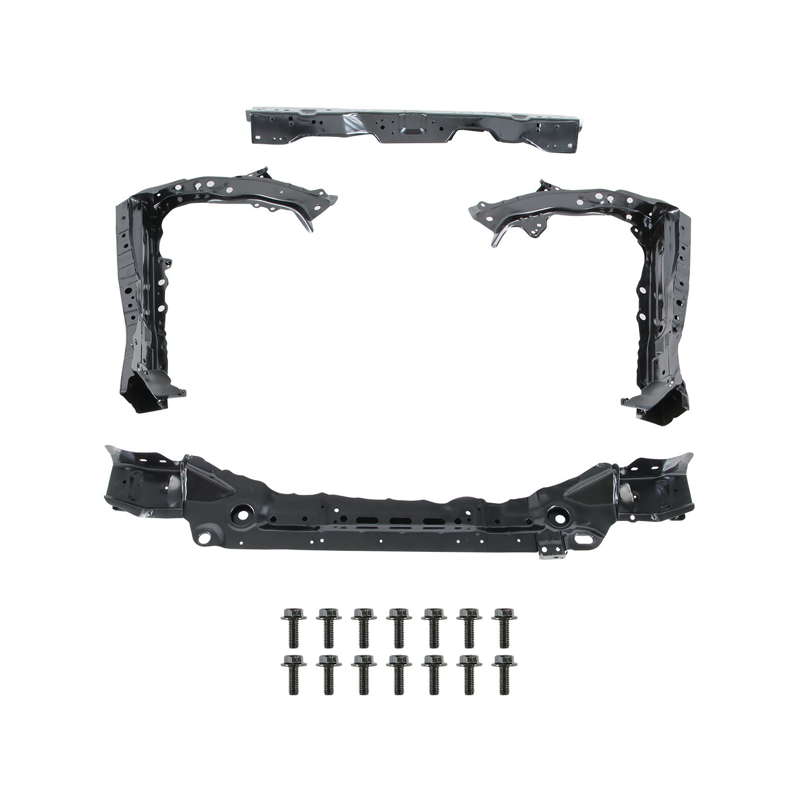 FOR 2012 Honda Civic Radiator Support Assembly HO1225168/60400TR3A00ZZ