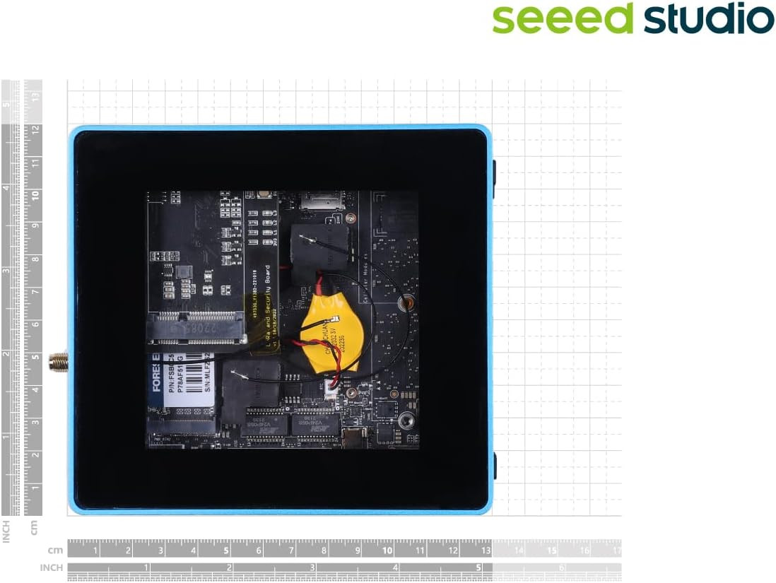 Sensecap M4 Square - Fluxnode & Mystnodes