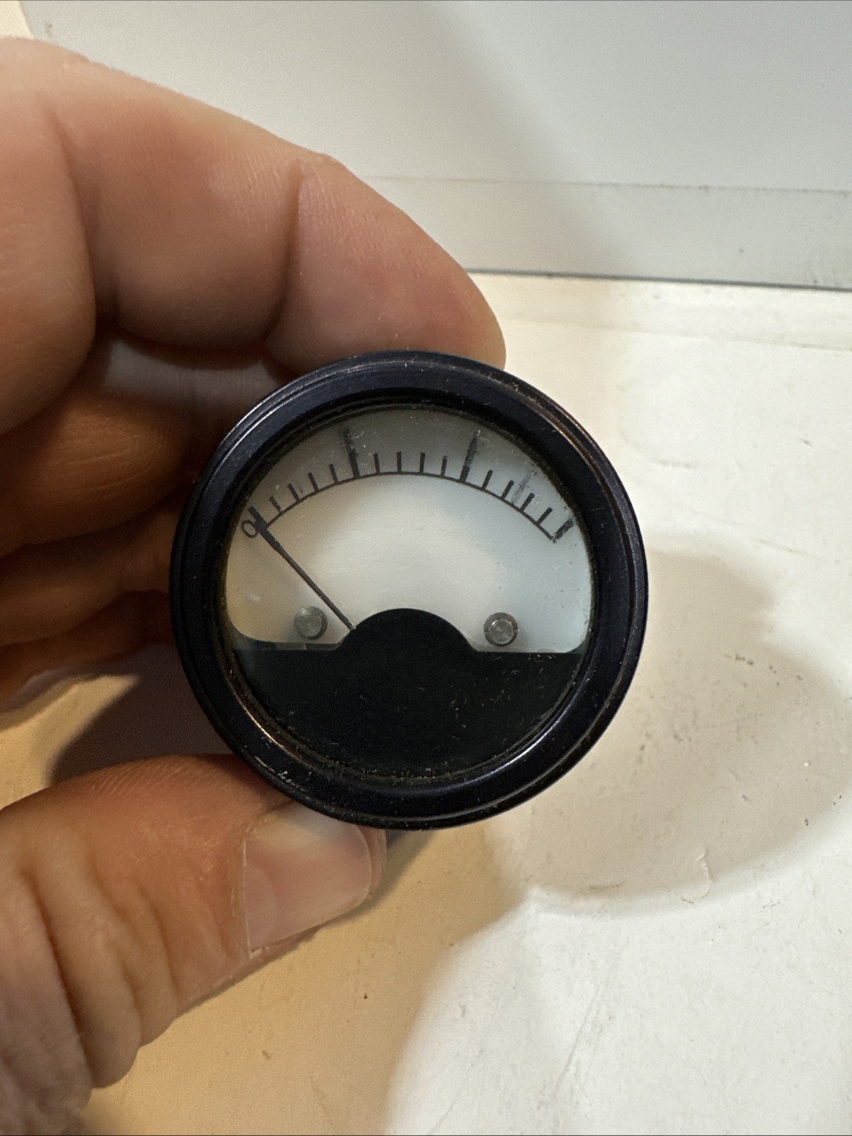 AMP CURRENT  International Insturments DC Micrometer VINTAGE GAUGE USA