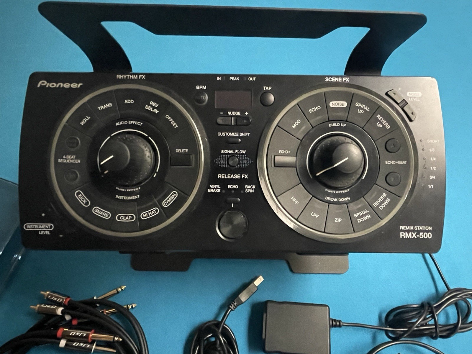 Pioneer RMX-500 DJ Remix Station Effect Processor