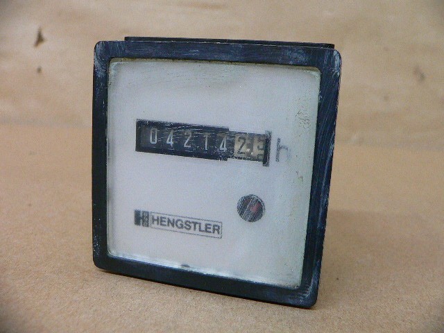 Hengstler T0-623-134 Electronic Multifunctional Counterelectronic