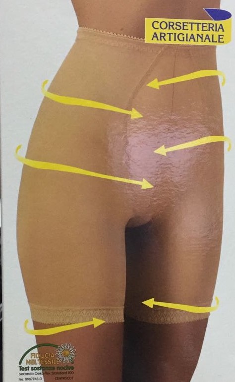 Lady blue shaping guiana with unlined legs art. 002