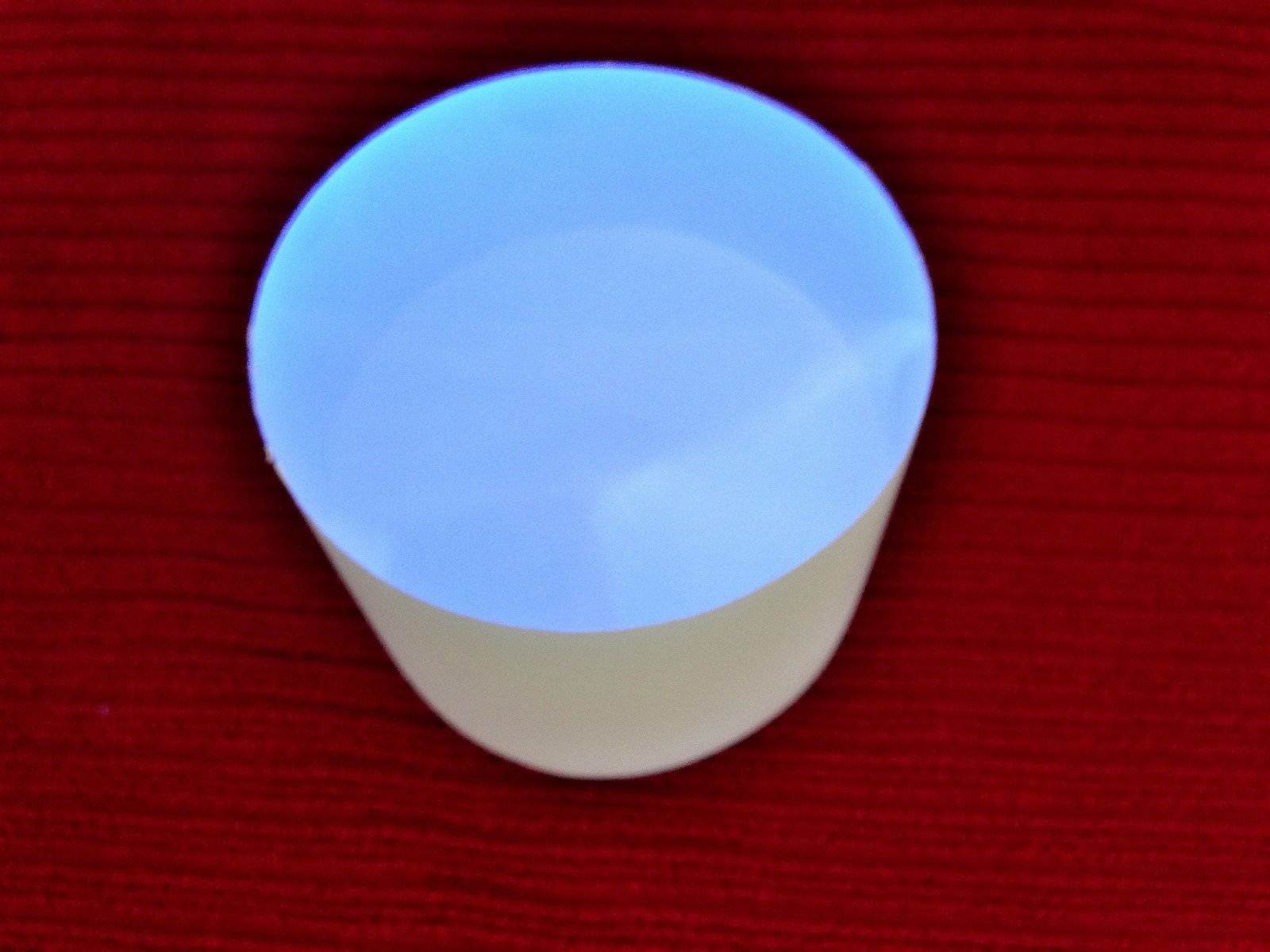 READY TO INSTALL 3-inch Diameter BC412 Plastic Scintillator for Gamma Detector
