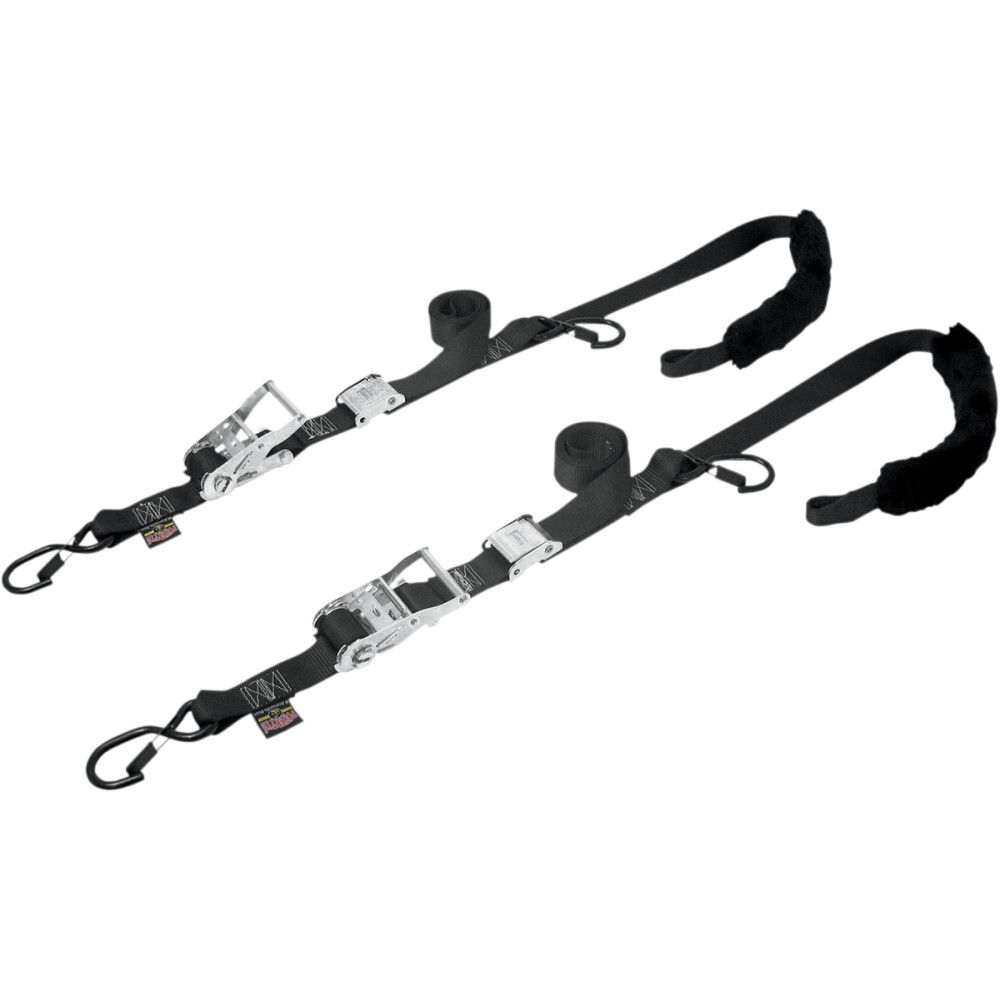 Powertye Mfg Cam Ratchet Tie-Down - 1.5" - Black | 30722
