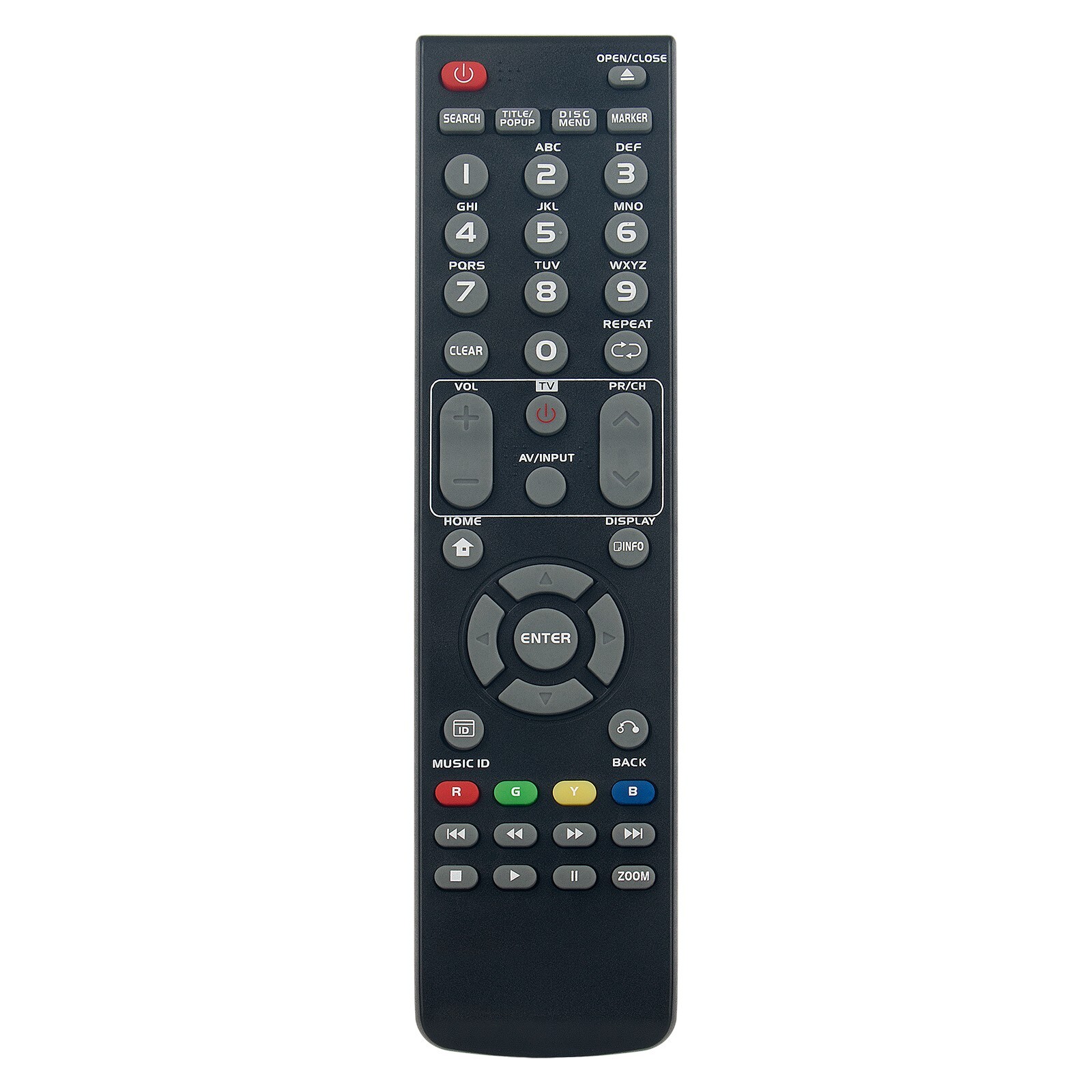 AKB73295901 AKB73375501 Replace Remote for LG Blu-ray Player BD660 BD670 BD690