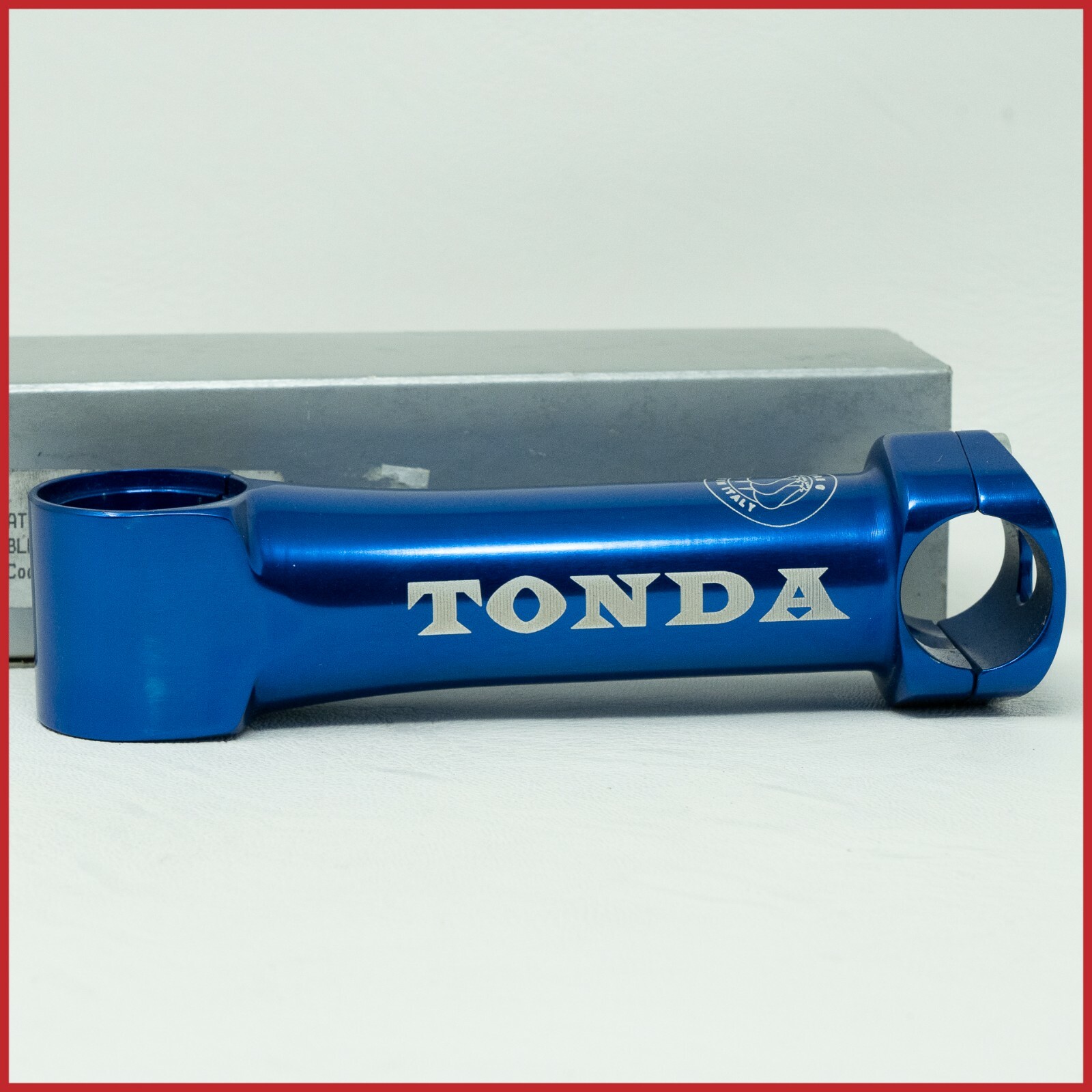NOS TRE G TONDA AHEAD THREADLESS STEM 1+1/8 MTB MOUNTAIN BIKE 130mm CNC VINTAGE