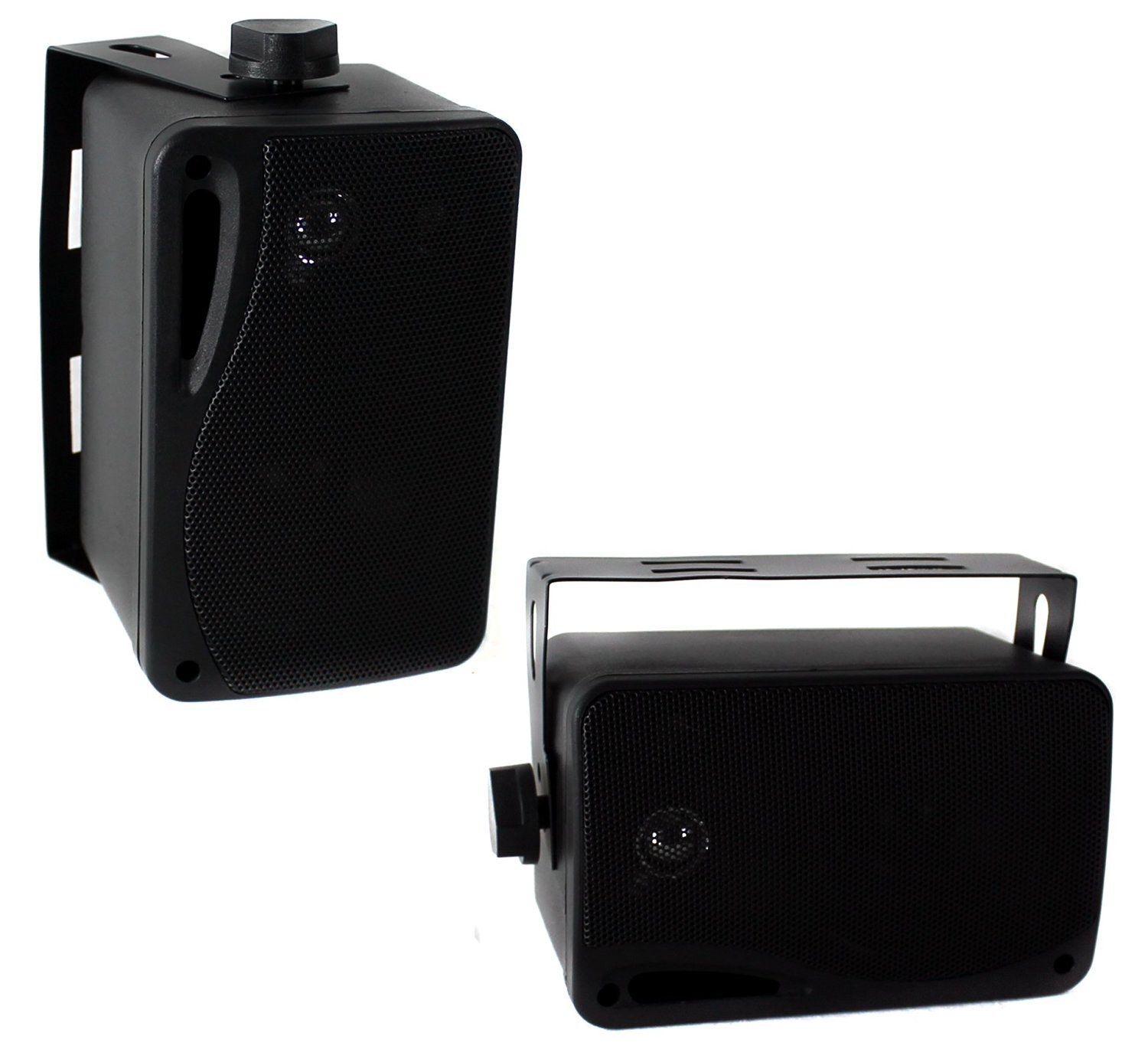 Pyle PDA69BU Bluetooth MP3/SD Home Amplifier Receiver, 4x 3.5" 200W Max Speakers