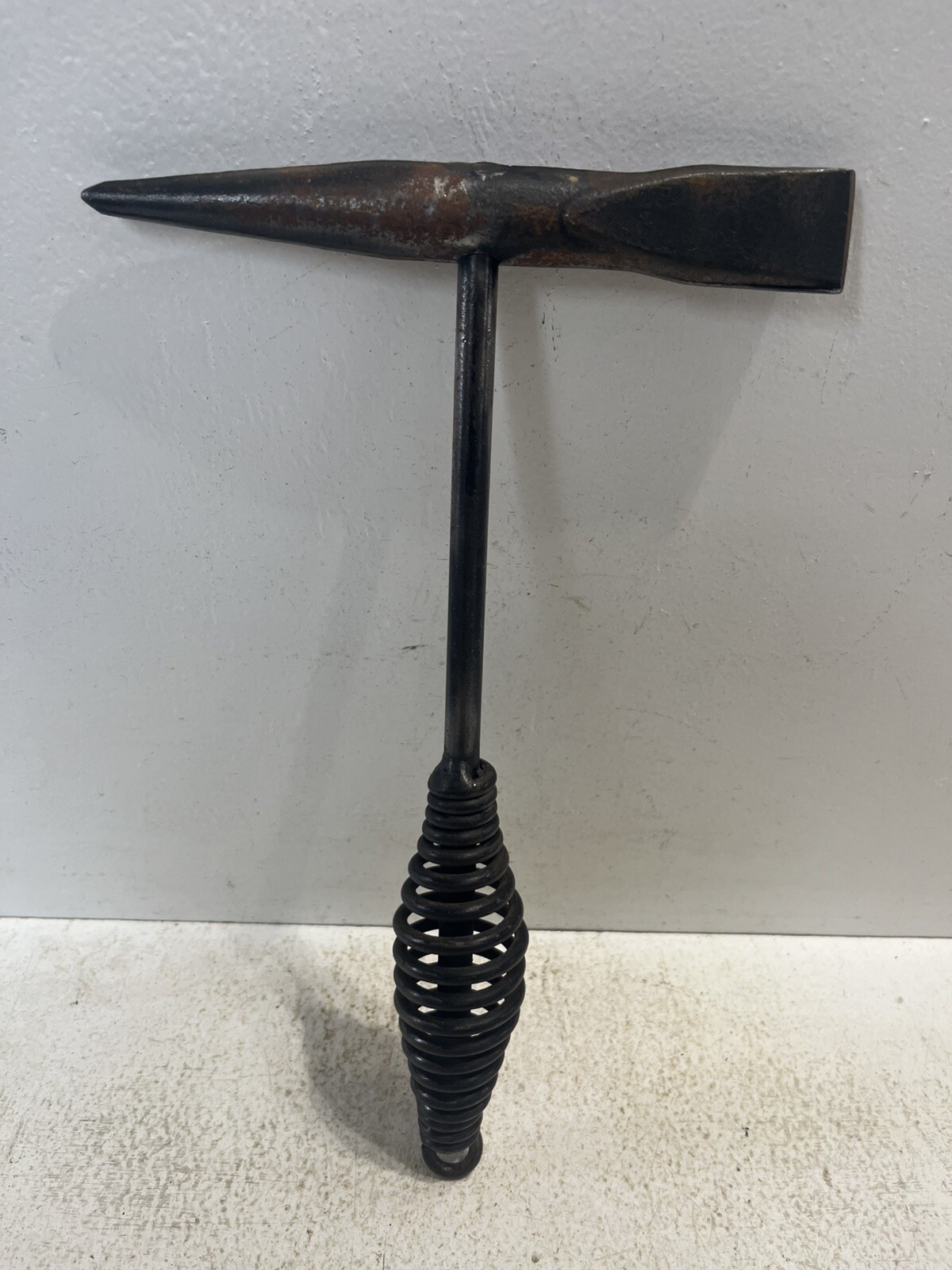 - Welding Hammer Chipping Slag Removal Vintage Hand Tools