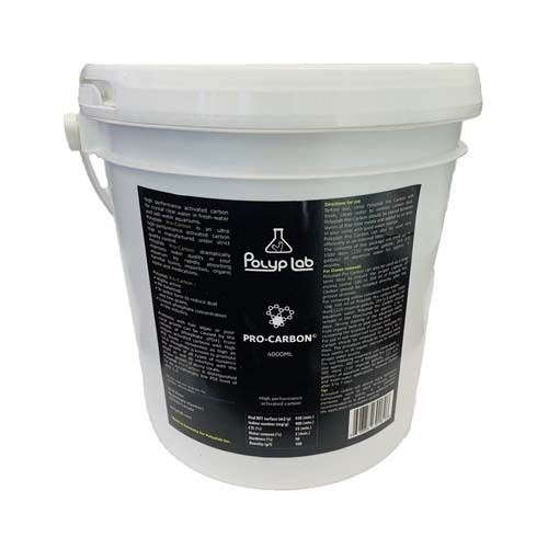 PRO-CARBON Activated Carbon (4000 ml) - Polyplab