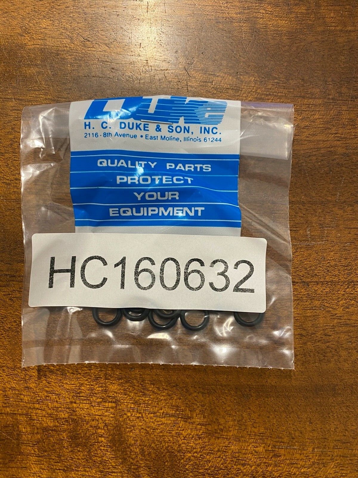 Electro Freeze HC160632 O-Rings O Rings Set of 10 (10 Pack) 160632 OEM