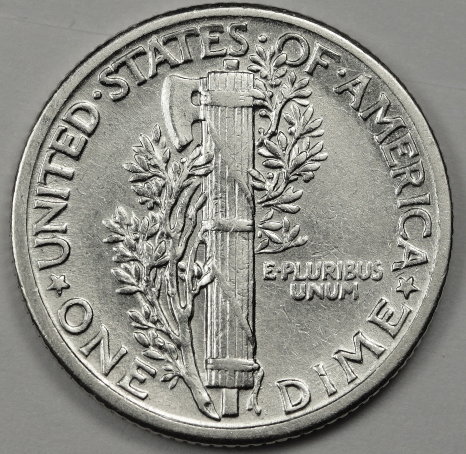 1929-p Mercury Head Dime. A.U. 88602 (Inventory-A)