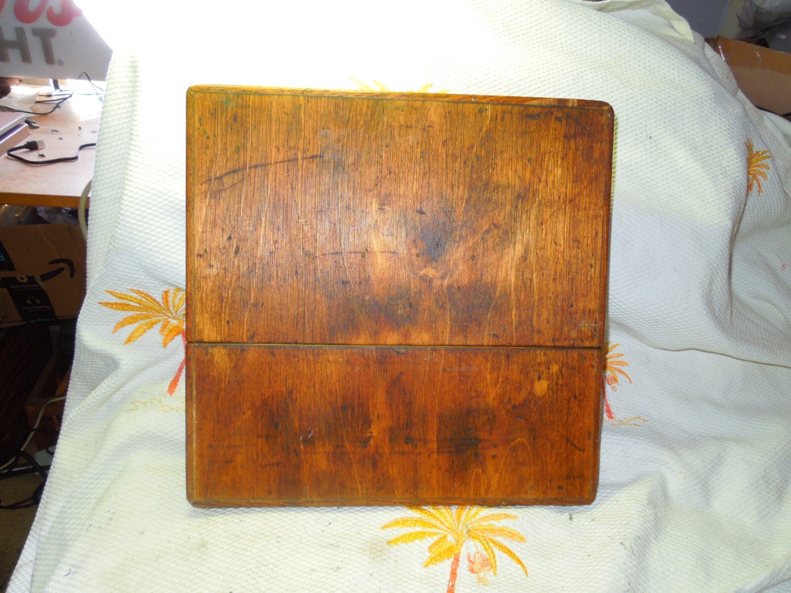 VINTAGE SANDVIK 6 PC CHISELS MADE IN HOLLAND SWEEDISH STEEL MAGNETIC WOOD CASE