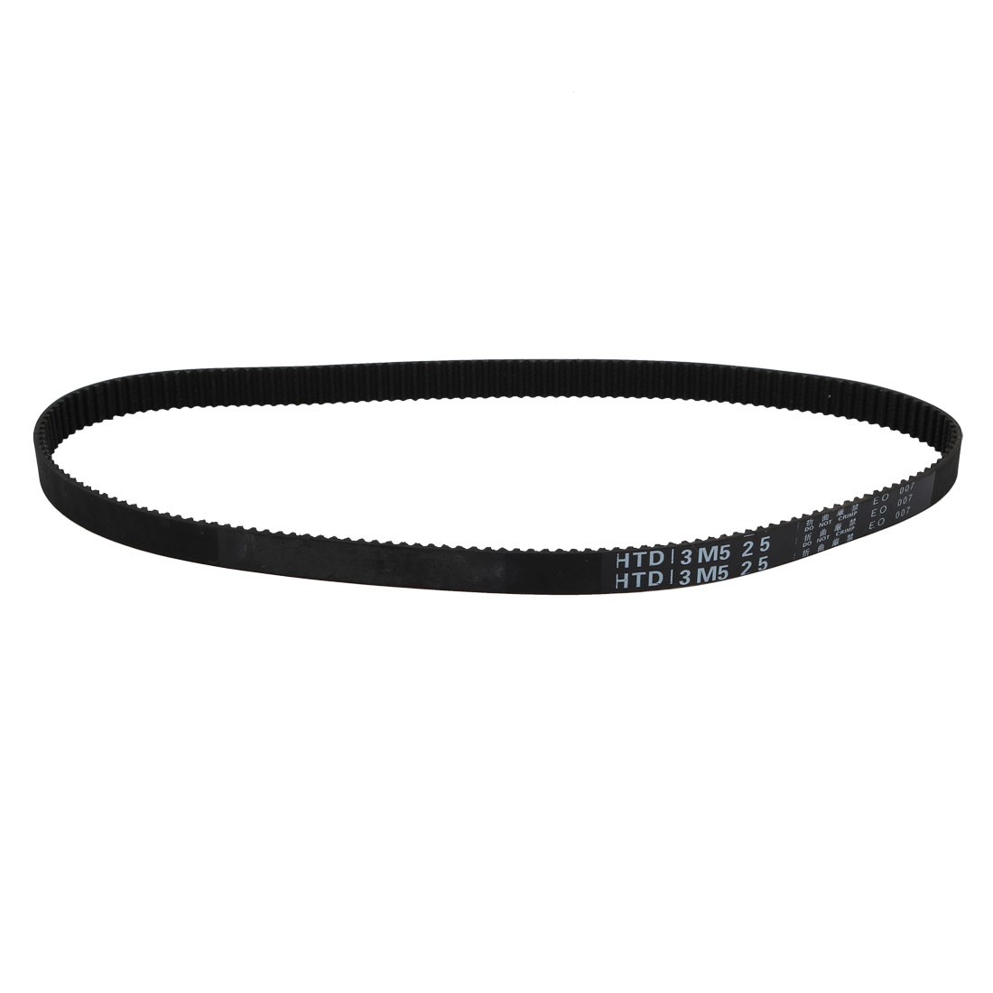 HTD3M 175 Teeth Engine Timing Belt Rubber Geared-Belt 525mm Girth 10mm Width