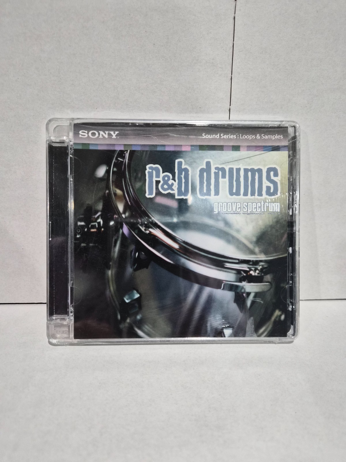 SONY_Sound Series: Loops & Samples GROOVE SPECTRUM R&B DRUMS