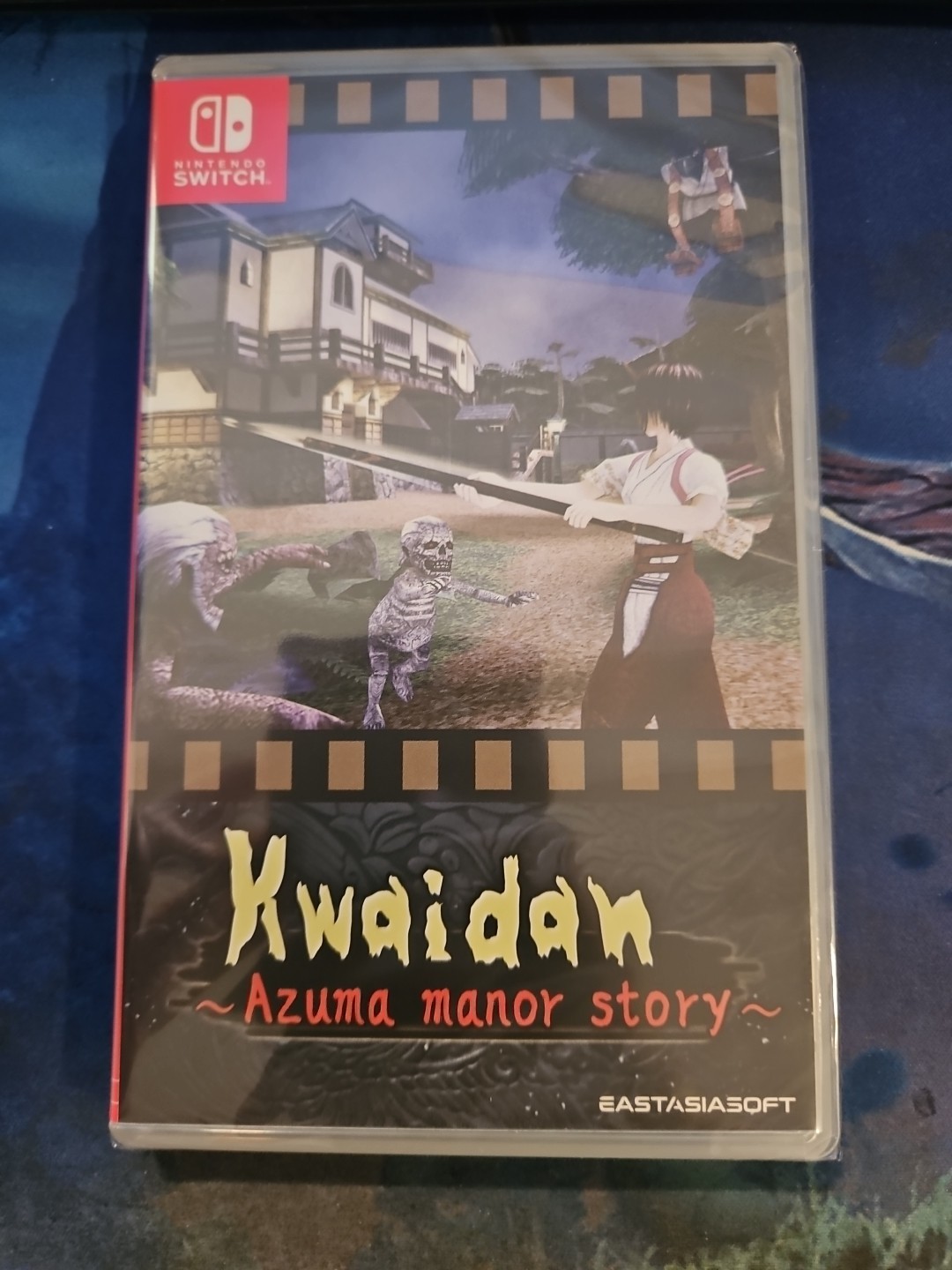 Kwaidan ~Asuma Manor Story~ Nintendo Switch **BRAND NEW** FACTORY SEALED